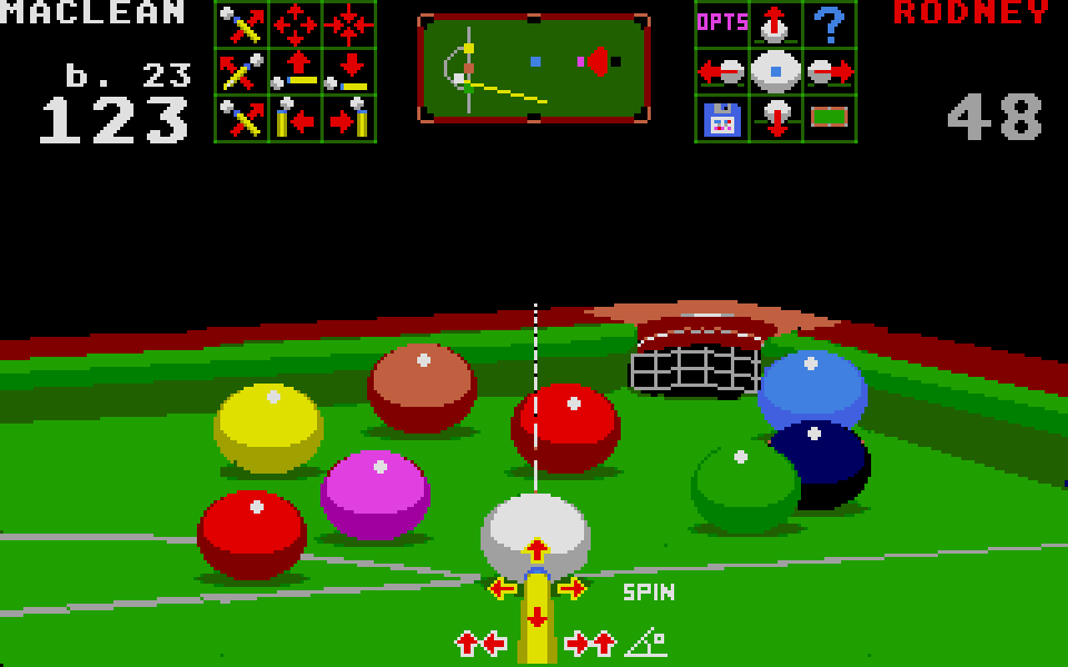 Archer MacLean's Graphics Disk 2 atari screenshot